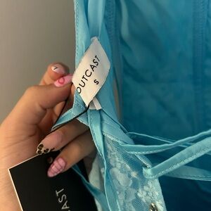 Outcast blue corset dress